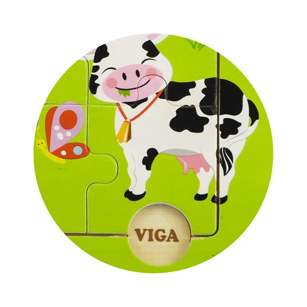 Discovery puzzles farm animals 3