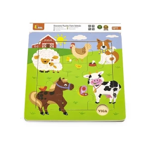 Discovery puzzles farm animals Thumbnail 2