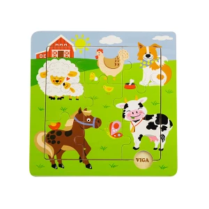 Discovery puzzles farm animals