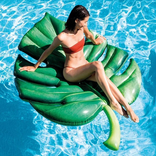 Intex plută-saltea gonflabilă “delfin” cu mânere, 175х66 cm, până la 40 kg, 3+ 4