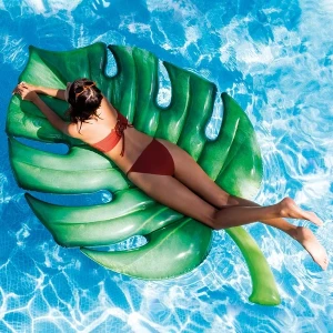 Intex plută-saltea gonflabilă “delfin” cu mânere, 175х66 cm, până la 40 kg, 3+ Thumbnail 5