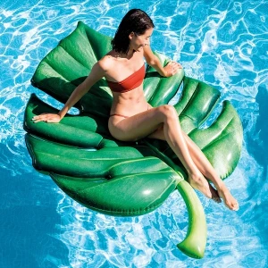 Intex plută-saltea gonflabilă “delfin” cu mânere, 175х66 cm, până la 40 kg, 3+ Thumbnail 4