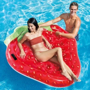 Intex plută-saltea gonflabilă “delfin” cu mânere, 175х66 cm, până la 40 kg, 3+ Thumbnail 3