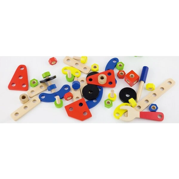 Constructor din lemn cu 68 de elemente 2
