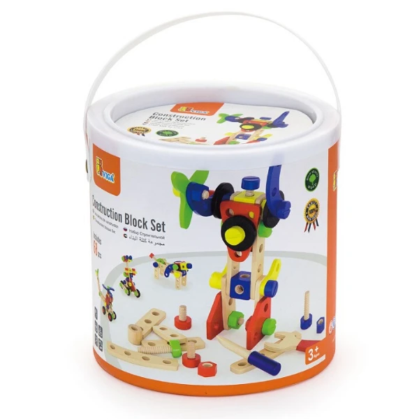 Constructor din lemn cu 68 de elemente 3