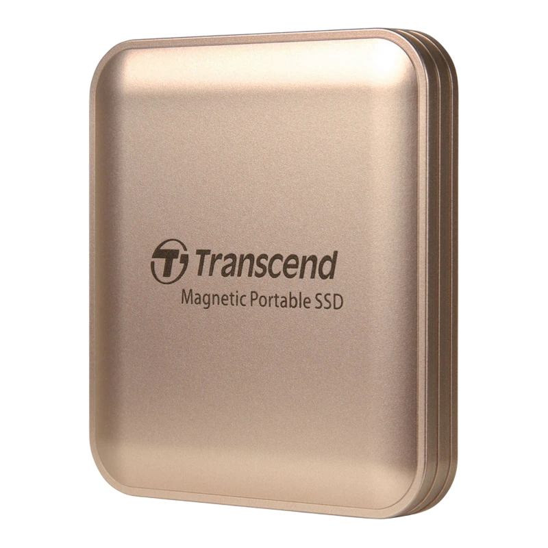 Ssd portabil extern transcend esd420, 1 tb, aur roz (ts1tesd420g) 3