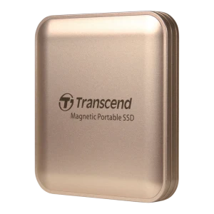 Ssd portabil extern transcend esd420, 1 tb, aur roz (ts1tesd420g) Thumbnail 3
