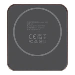 Ssd portabil extern transcend esd420, 1 tb, aur roz (ts1tesd420g) Thumbnail 2