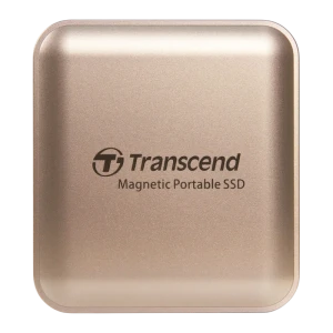 Ssd portabil extern transcend esd420, 1 tb, aur roz (ts1tesd420g) Thumbnail 1