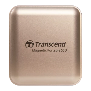 Внешний портативный SSD накопитель Transcend ESD420, 1 ТБ, Розовое Золото (TS1TESD420G)