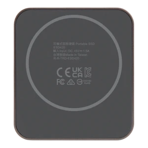 Ssd portabil extern transcend esd420, 1 tb, iron gray (ts1tesd420c) Thumbnail 3