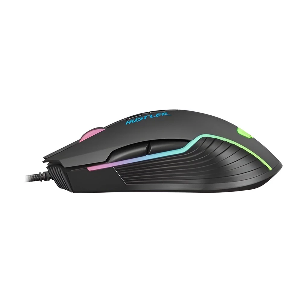 Fury mouse hustler, 6400 dpi, optical, with software, black 3