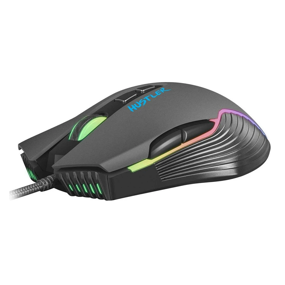 Fury mouse hustler, 6400 dpi, optical, with software, black 2