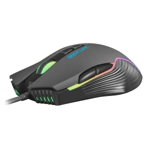 Fury mouse hustler, 6400 dpi, optical, with software, black Thumbnail 2