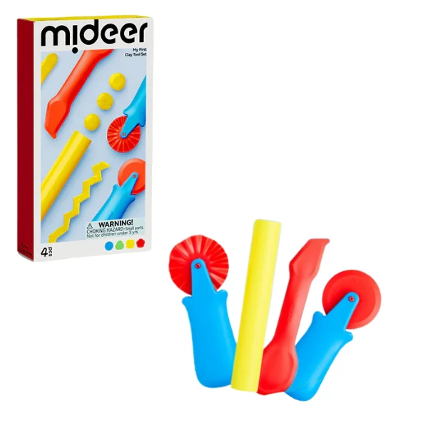 Set de unelte pentru modelaj „prima mea plastilină” 2
