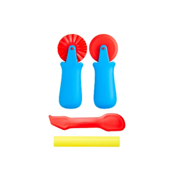 Set de unelte pentru modelaj „prima mea plastilină” 2