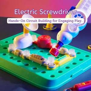 Setul micului inginer-electric „lansarea rachetei” Thumbnail 6
