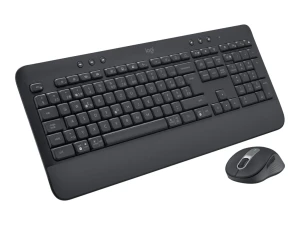 Logitech wireless combo mk650, keyboard & mouse , rus, graphite