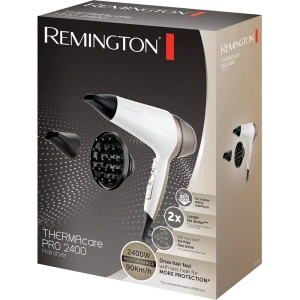 Uscător de păr remington thermacare pro d5720, 2400w, alb Thumbnail 3