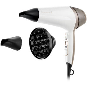Фен Remington Thermacare Pro D5720, 2400Вт, Белый