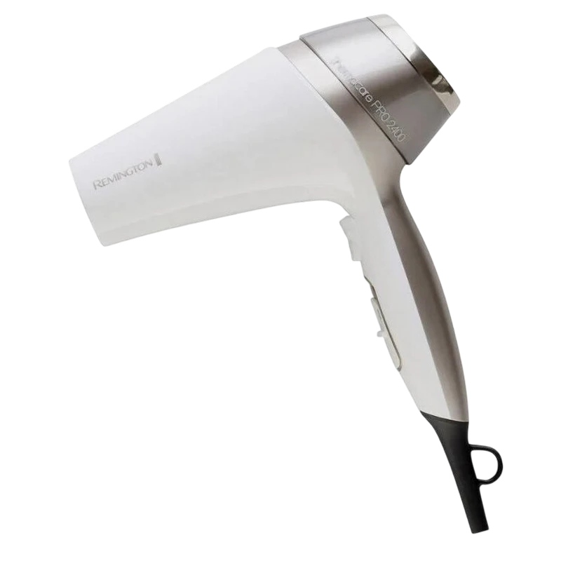 Uscător de păr remington thermacare pro d5720, 2400w, alb 4