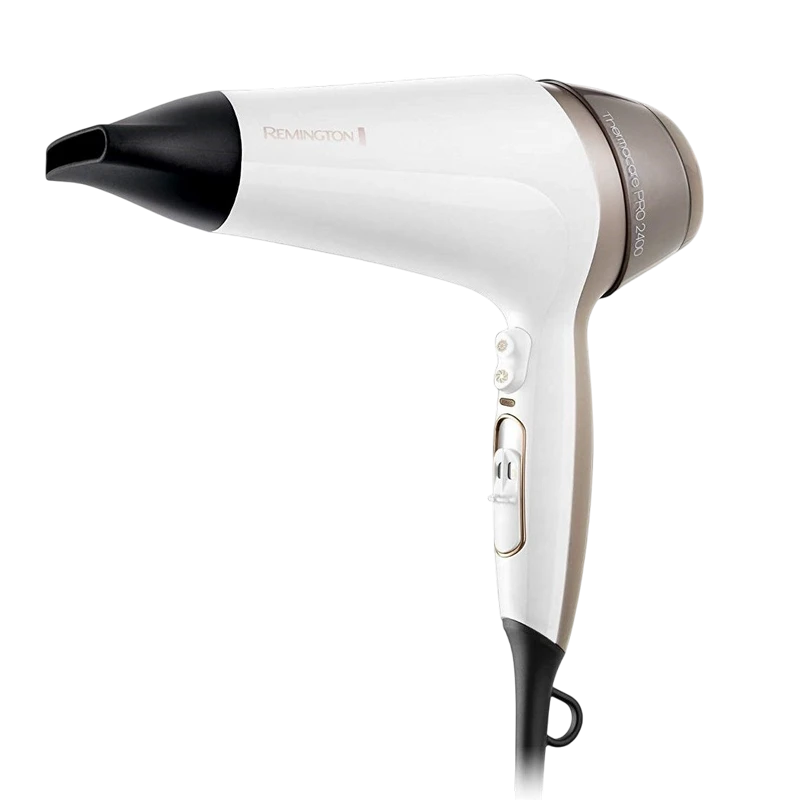 Uscător de păr remington thermacare pro d5720, 2400w, alb 5