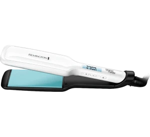 Выпрямитель для волос remington shine therapy s8550, белый | синий Thumbnail 2