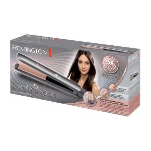 Placă de îndreptat părul remington keratin protect s8598, gri Thumbnail 2