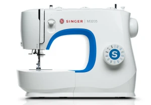 Mașină de cusut singer m3205, alb albastru Thumbnail 7