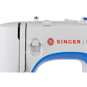 Mașină de cusut singer m3205, alb albastru Thumbnail 6