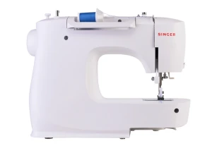 Швейная машина singer m3205, белый синий