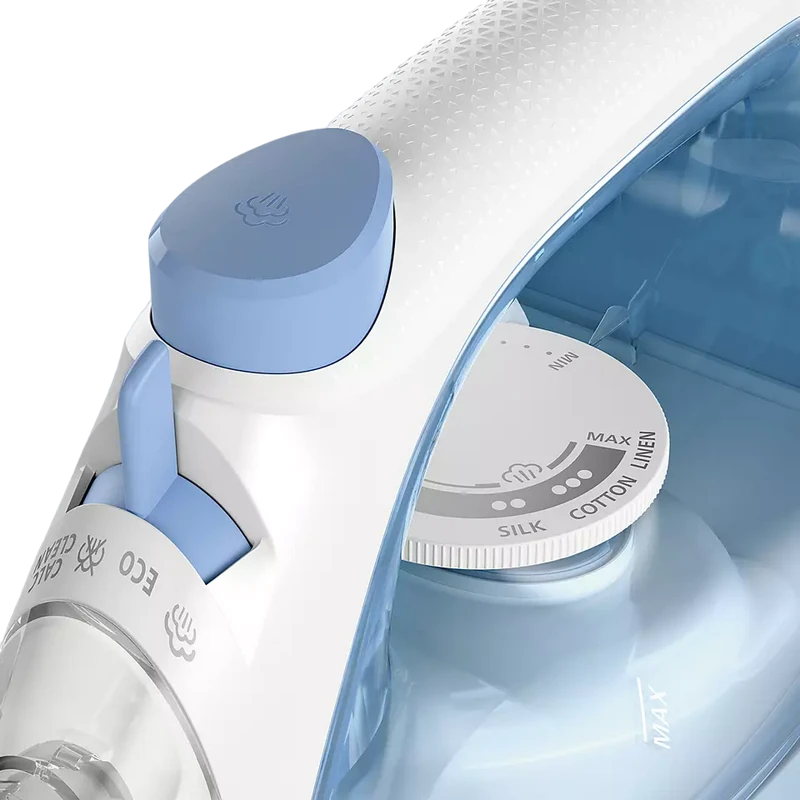 Fier de călcat philips dst1030/20, 2000w, alb | albastru deschis 4