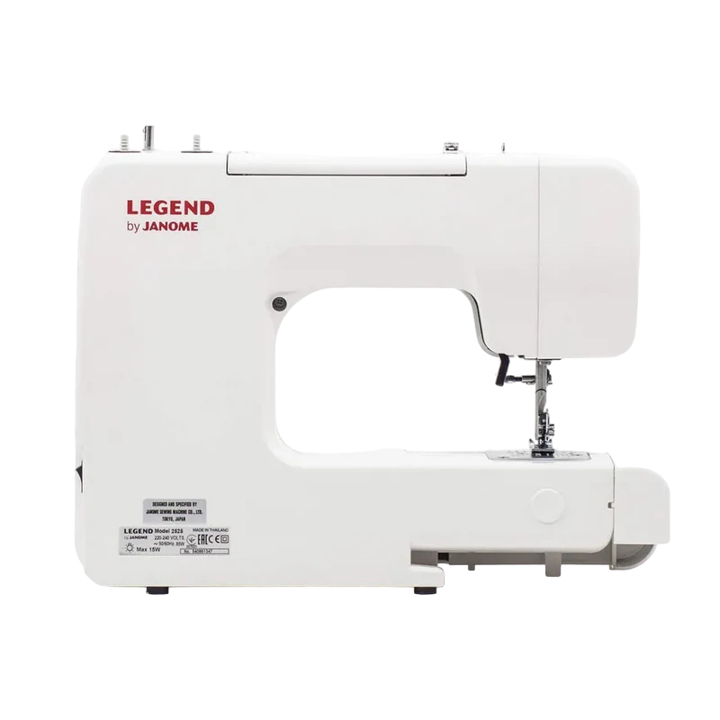 Mașină de cusut janome 2525, alb 2