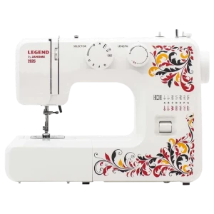 Mașină de cusut janome 2525, alb