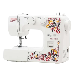 Mașină de cusut janome 2525, alb Thumbnail 3