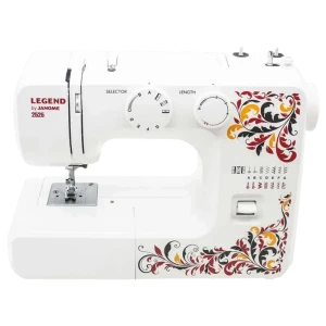 Mașină de cusut janome 2525, alb Thumbnail 5