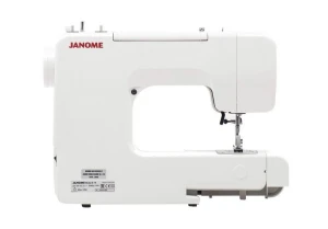 Mașină de cusut janome s-19, alb verde Thumbnail 5