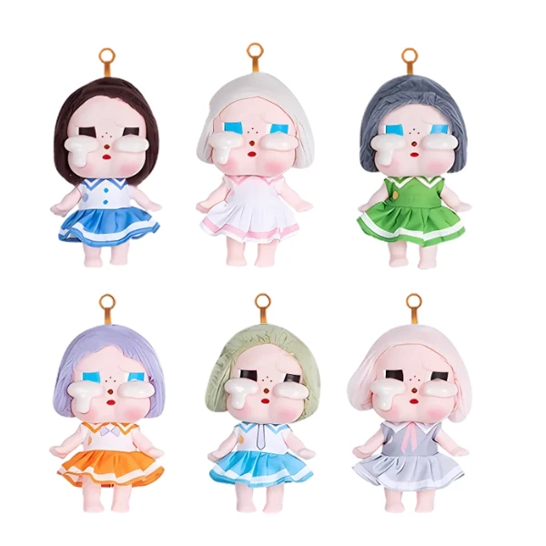 Figurină crybaby — seria  "lovely fashion", 12 cm 2