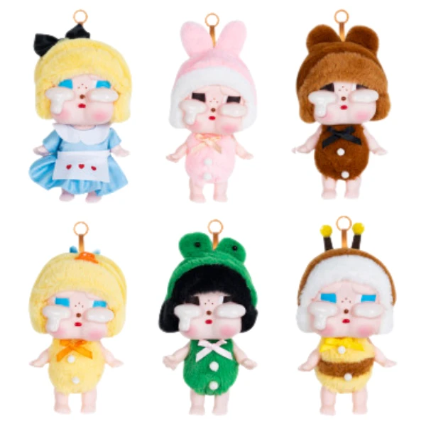 Figurină crybaby — seria "lovely doll", 12 cm 2