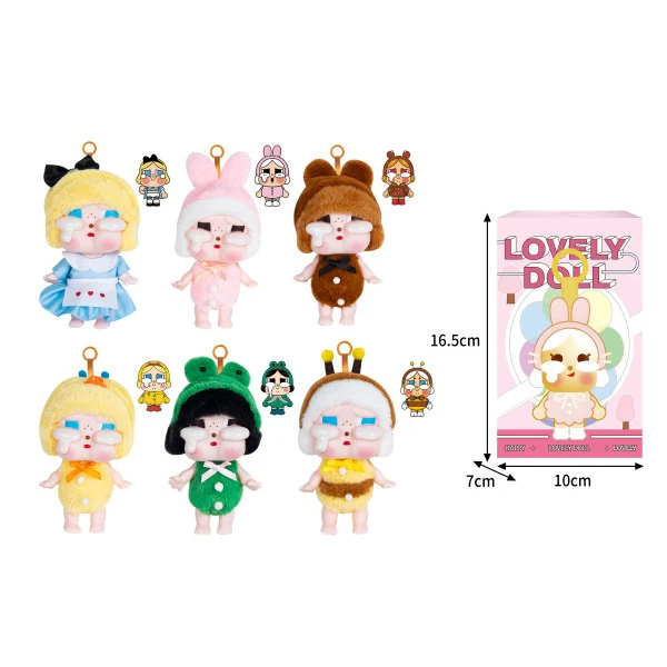 Figurină crybaby — seria "lovely doll", 12 cm 4