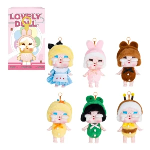 Figurină crybaby — seria "lovely doll", 12 cm