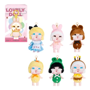 Figurină CRYBABY — Seria "Lovely Doll", 12 cm