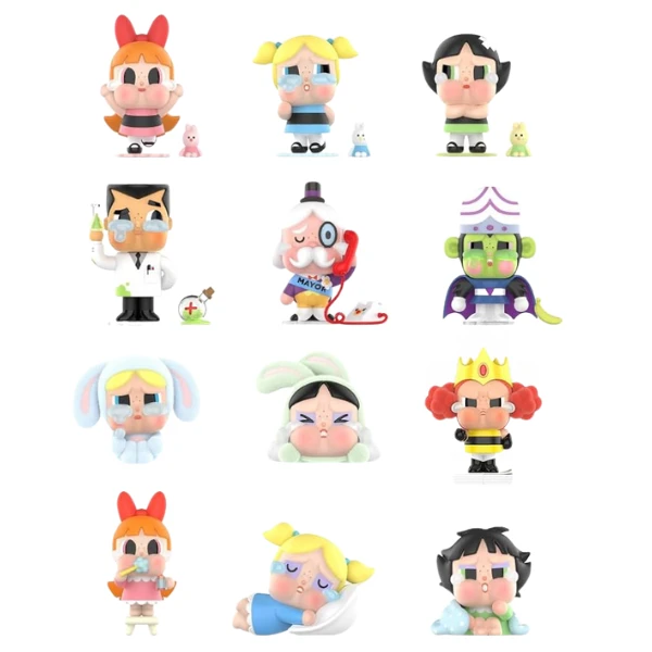 Figurină crybaby — seria "powerpuff girls", în as. 2
