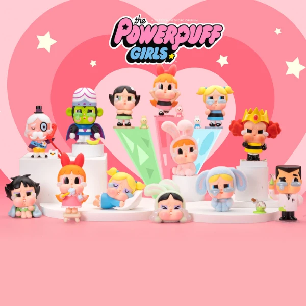 Figurină crybaby — seria "powerpuff girls", în as. 16