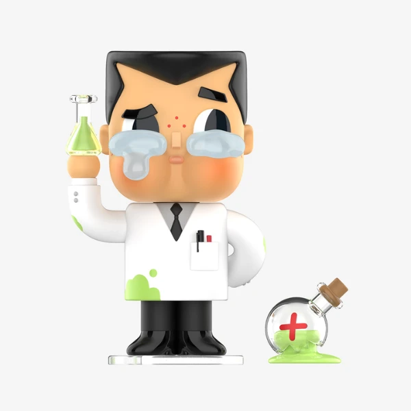 Figurină crybaby — seria "powerpuff girls", în as. 9