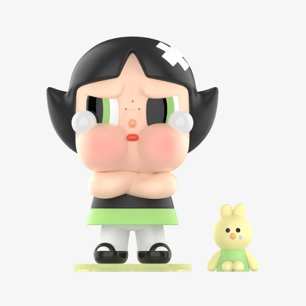 Figurină crybaby — seria "powerpuff girls", în as. 5