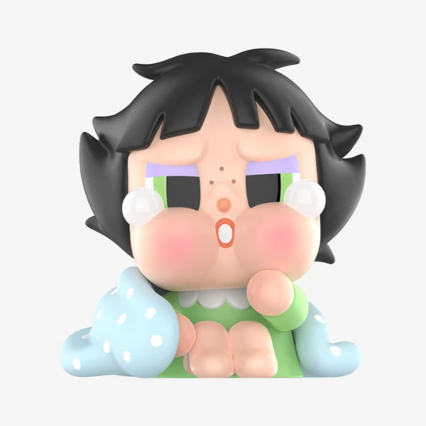 Figurină crybaby — seria "powerpuff girls", în as. 7