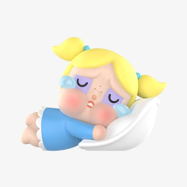 Figurină crybaby — seria "powerpuff girls", în as. 14