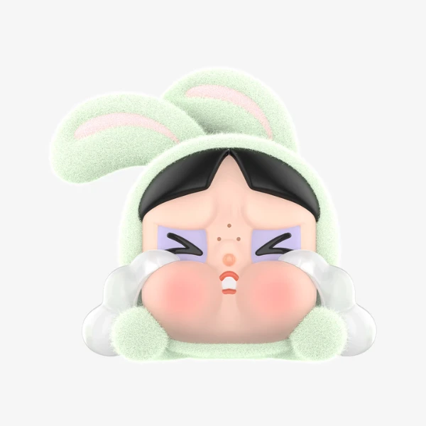 Figurină crybaby — seria "powerpuff girls", în as. 12