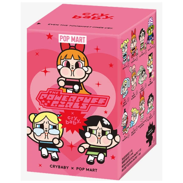 Figurină crybaby — seria "powerpuff girls", în as. 3